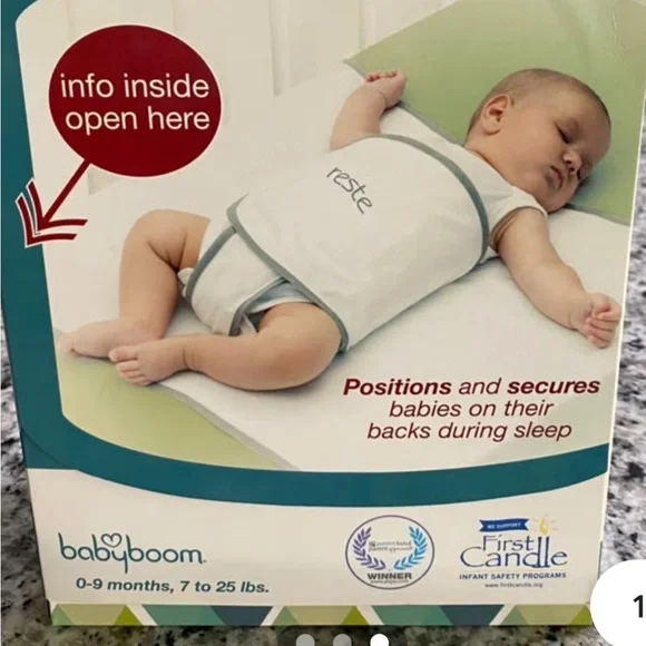 Reste Safe Sleep Swaddle - Picture 6 of 7